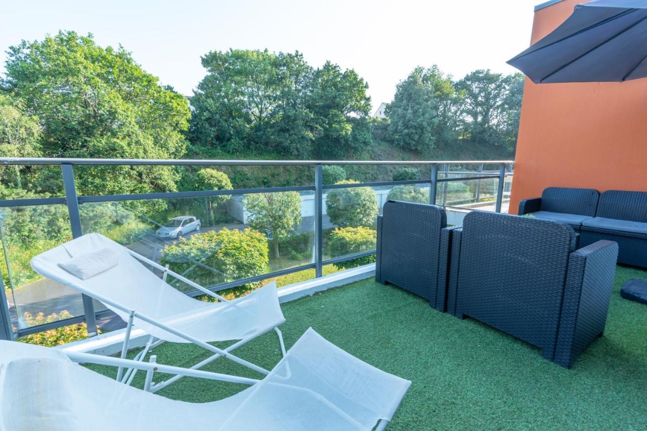 Appartement Saint Goustan : Vue Sur La Riviere Auray Exterior photo